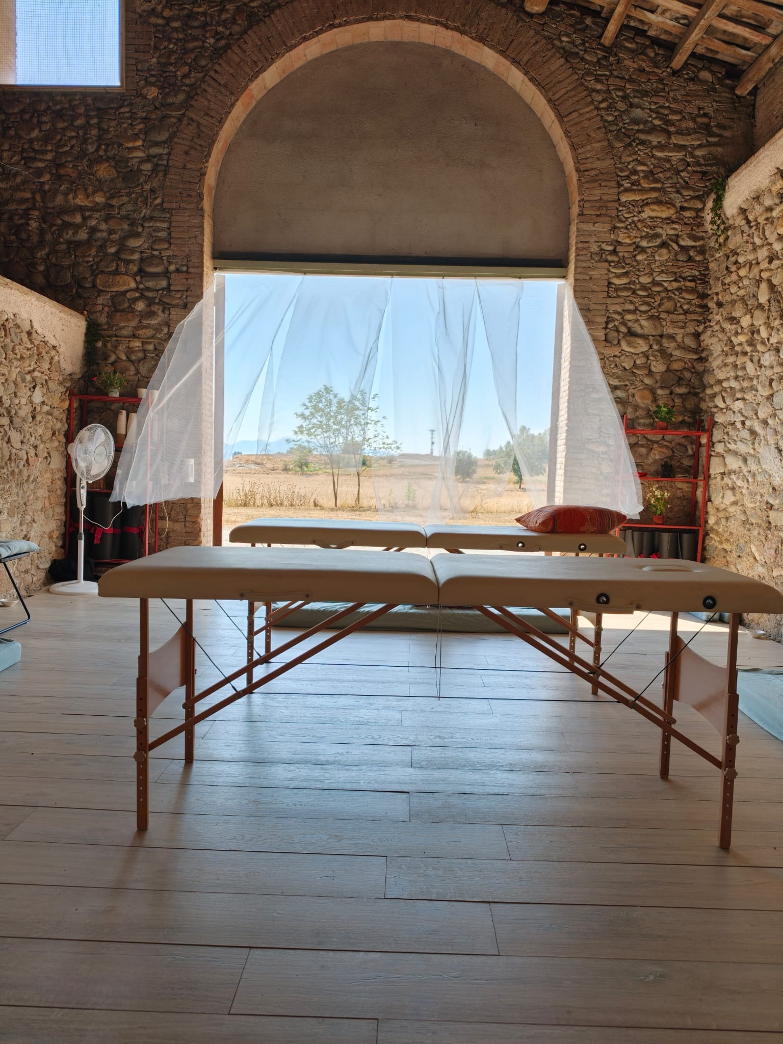 Sala abovedada de La Casa de TER-NURA